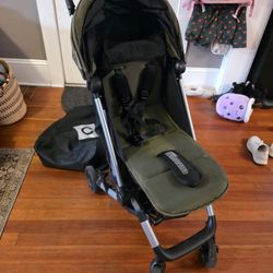 Colugo Compact Stroller- Folding With Carryon Bag