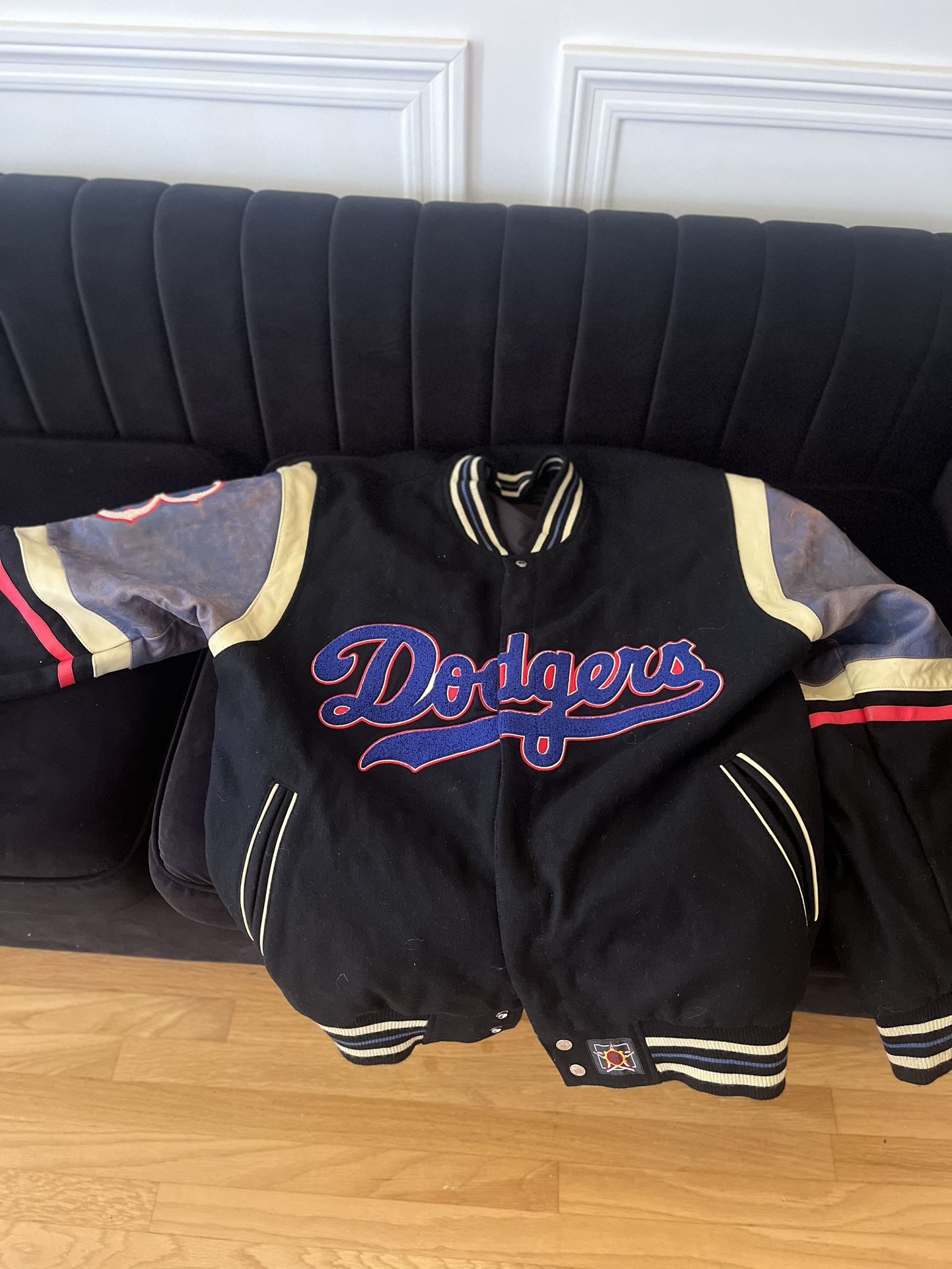 XL Dodgers Vintage Rare 1955 Championship Jacket