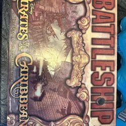 Disney Pirates of The Caribbean Battleship Board Game Disney Theme Parks Edition