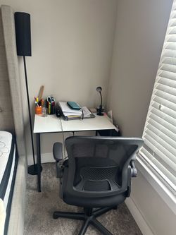 Desk and Chair