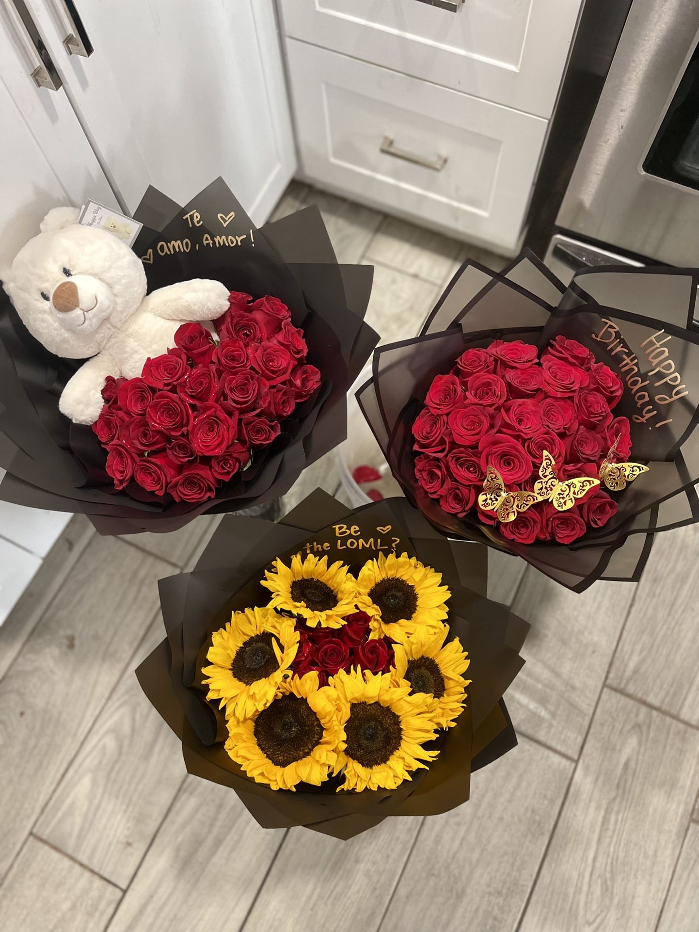 roses 🌹 rose bouquets/ arrangements MOTHERS DAY 