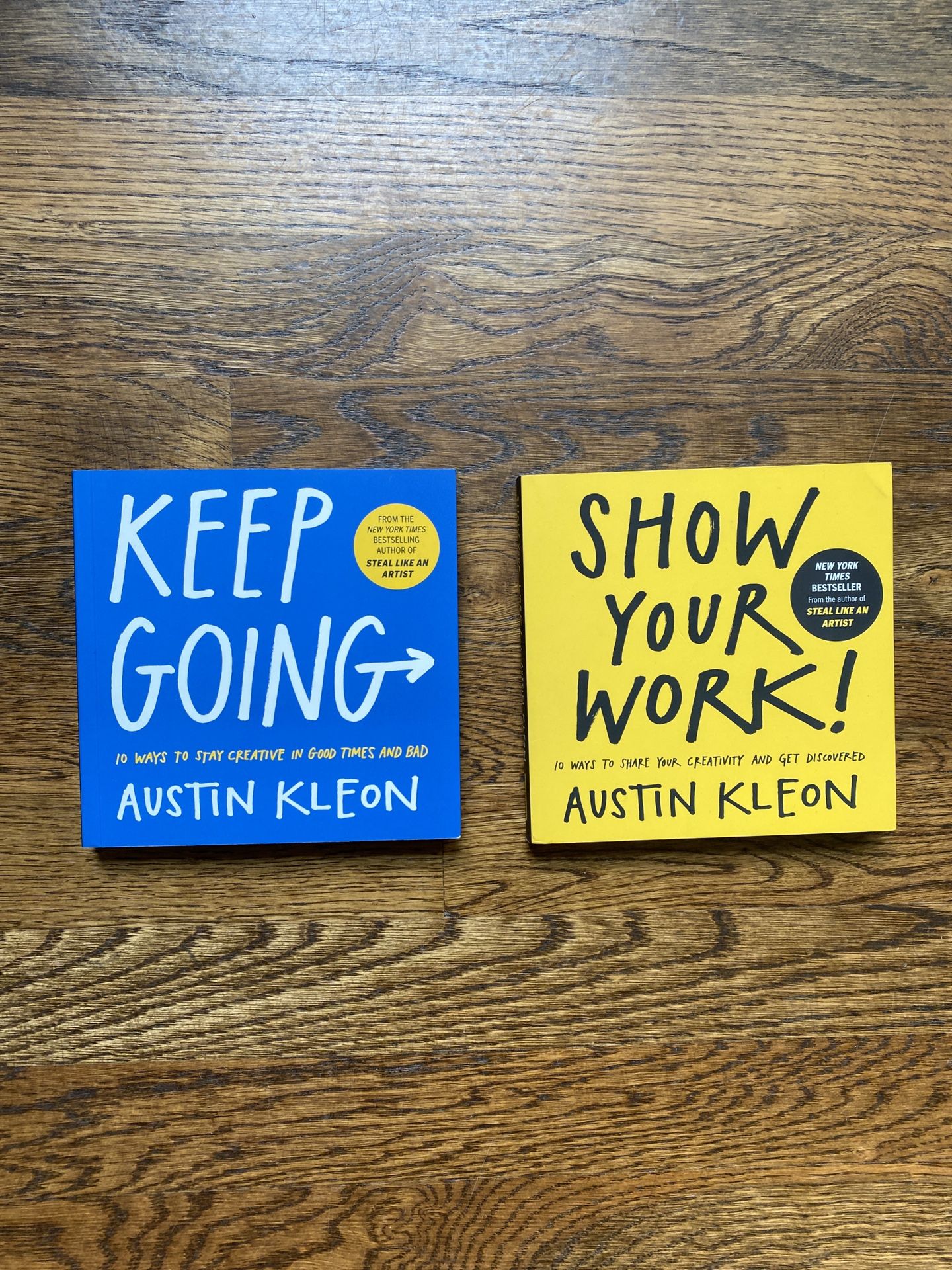 Austin Kleon books