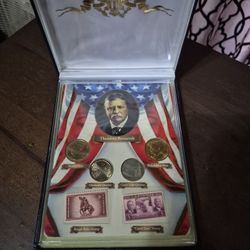 Theodore Rosevelt Proof Coins