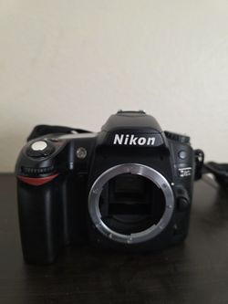 Nikon D80 body