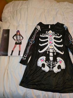 Day of the Dead Dress