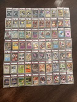 Pokemon PSA 9