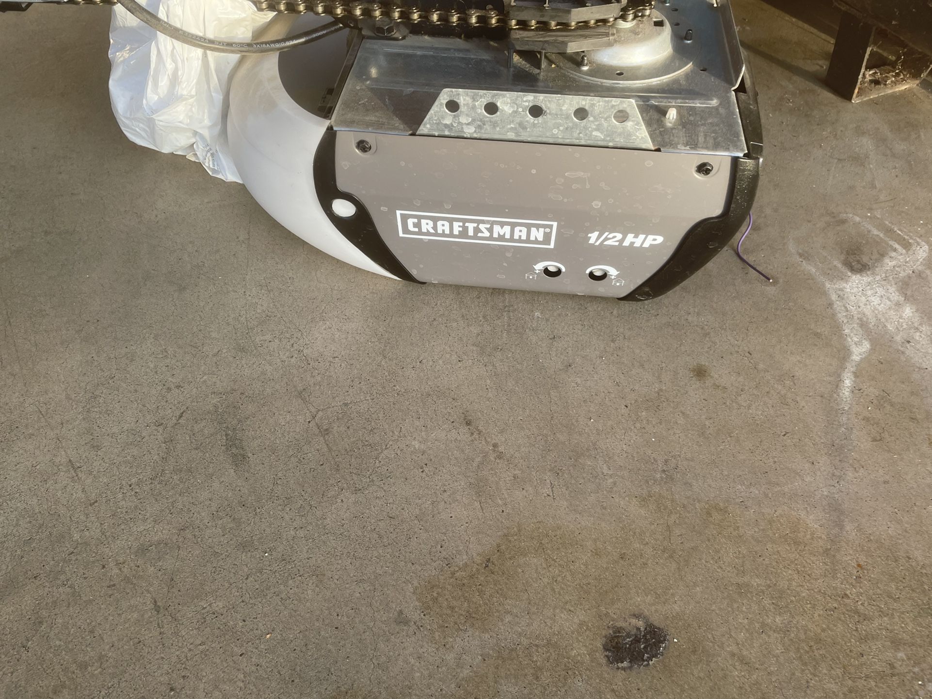 Garage Door Opener Used