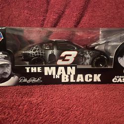Dale Earnhardt Diecast 1:24 The Man In Black Limited Edition Johnny Cash 