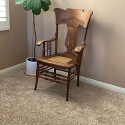 Antique Wooden Chair