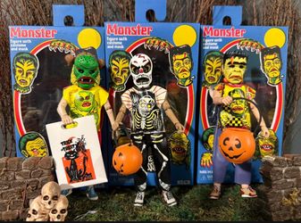 Rare 1 rst series Ben Cooper Halloween Kids