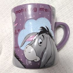 Authentic Disney Parks Eeyore 3D Mug from Winnie the Pooh
