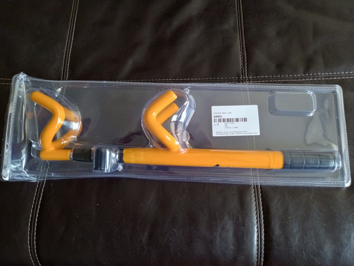 Steering Wheel Lock