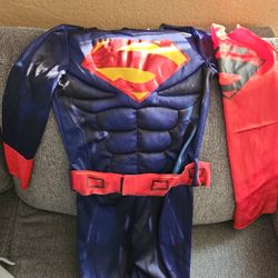 Superman Halloween Costume 