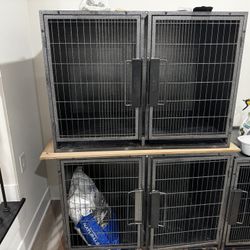 Drop kennel