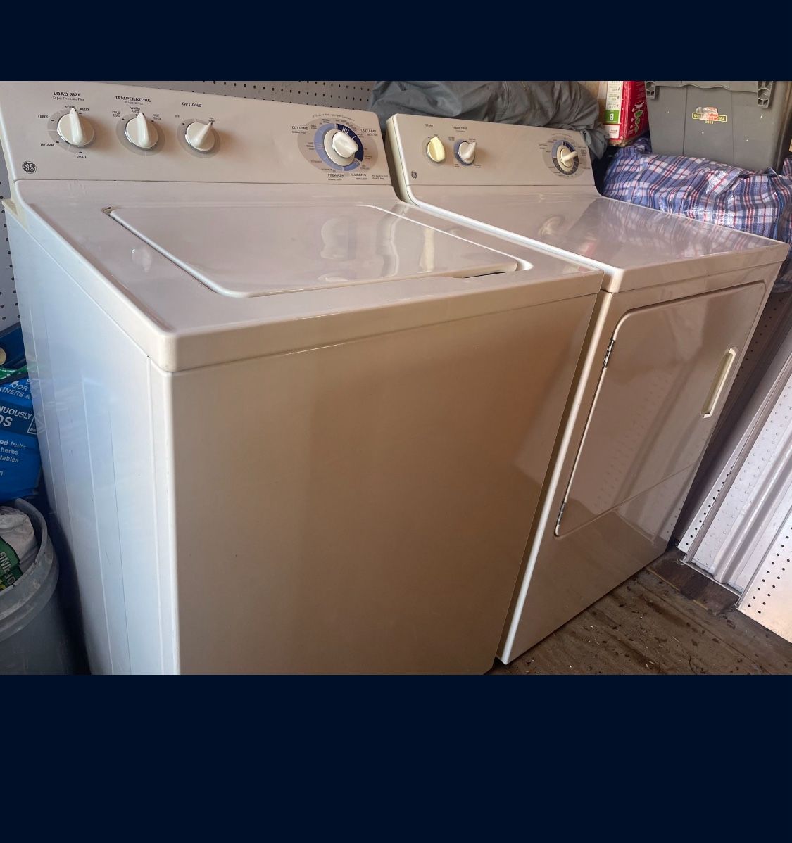 Washer And Dryer; Gas