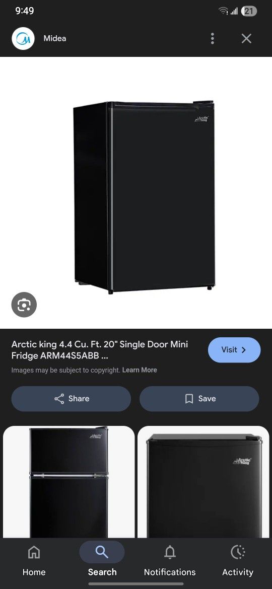 Artic King Mini Fridge