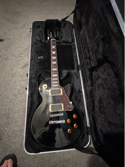 Epiphone Les Paul standard EMG pick ups