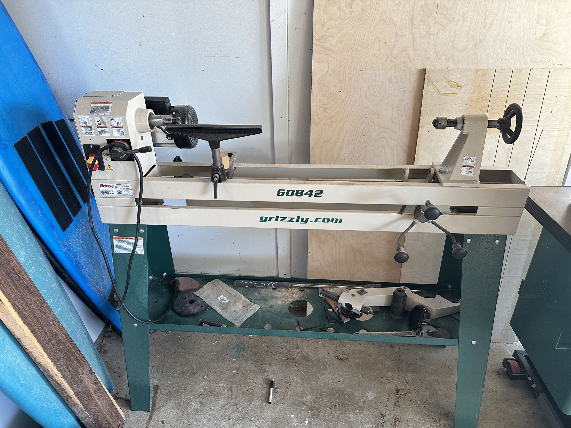 Grizzly Copy Lathe for Sale in Oceanside, CA OfferUp
