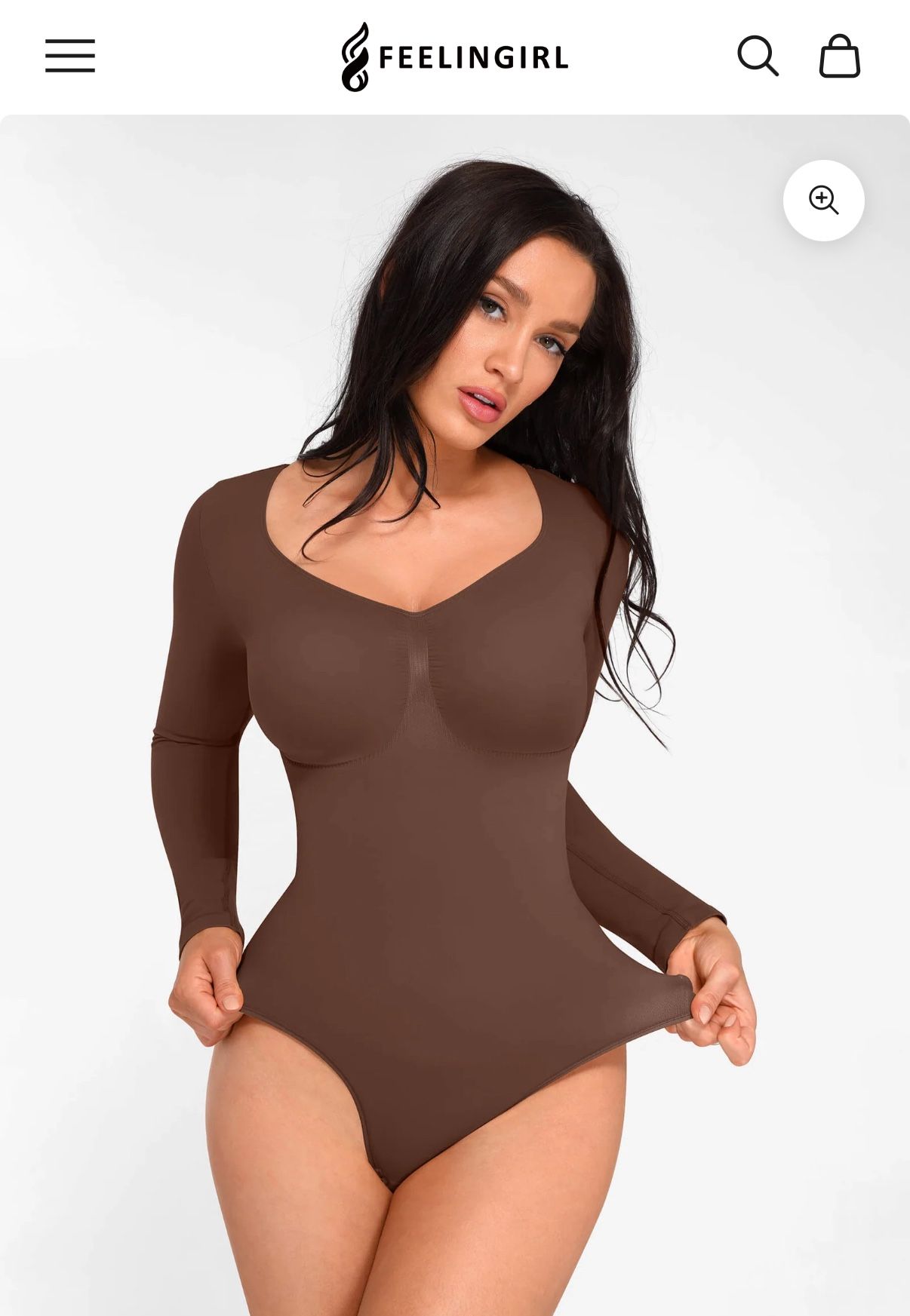 Feelingirl Shapewear Bodysuit