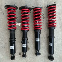 Lexus IS250 IS350 Raceland Coilovers 