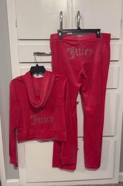 Juicy Couture Tracksuit (Vixen Pink) Size Small and Large Set available: BRAND NEW