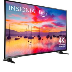 New In The Box Insignia™ - 55" Class F30 Series LED 4K UHD Smart 