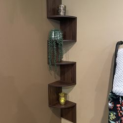 Hanging Corner Shelf
