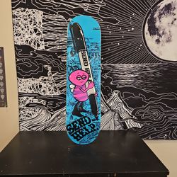 Skateboard - "Send Help"