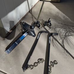 EZ LIFT Tow Hitch, Weight Distribution Hitch