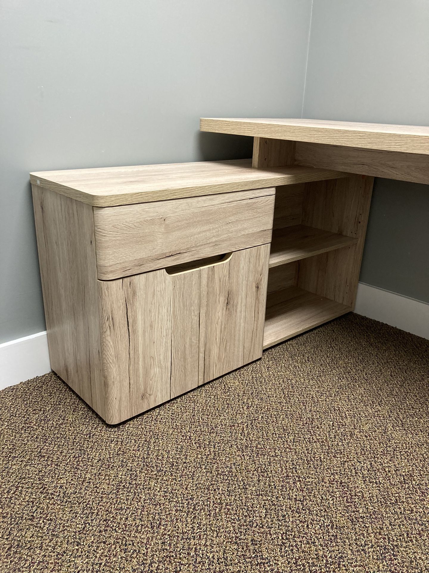 Cuuba Libre L Shape Desk
