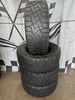 LT 35x12.50r20 Toyo Open Country RT Terrain Load "E" Tires