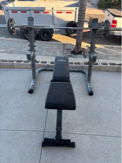 BENCH PRESS