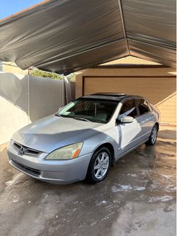 Honda accord 2005