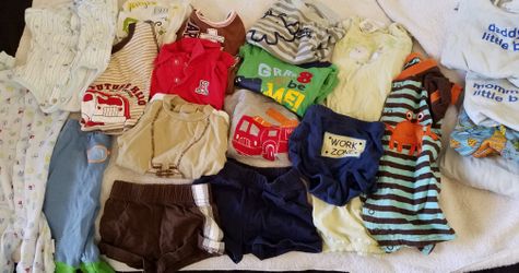 Boy clothes, 3 months age