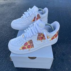 Pizza Nike Air force