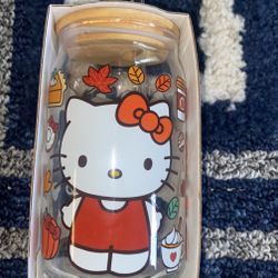 Hello Kitty Fall Tumbler