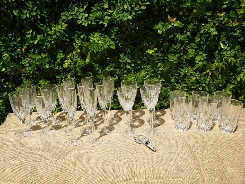 Mikasa Apollo Stemware