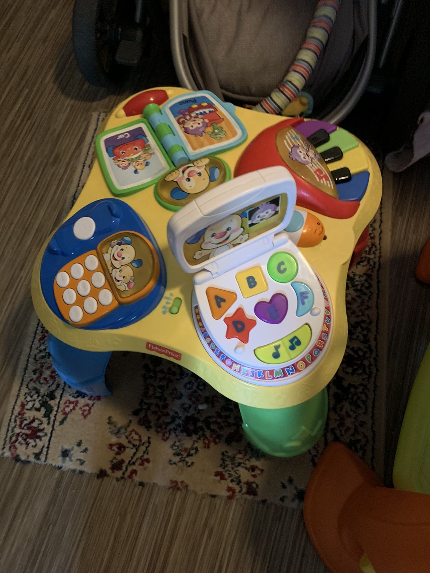 Fisher price musical table toy