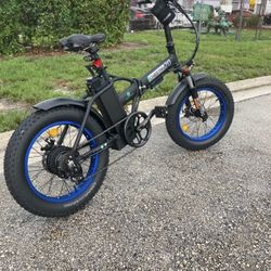 Ecotric Cheetah20 E-bike/Needs New Battery