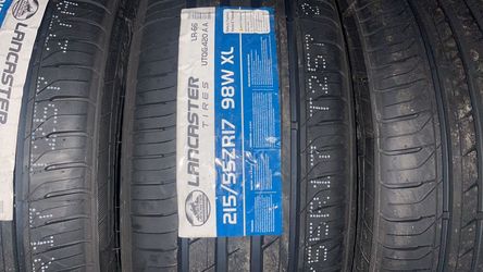 215/55/17 Llantas Nuevo Set