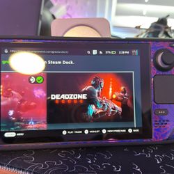 Used Steam Deck LCD -256GB