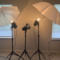 Photograph studio equipment