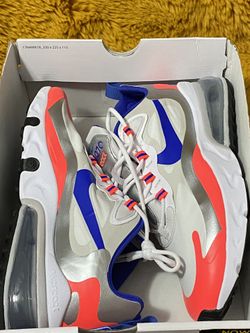 Women 9.5 Nike Airmax 270 React CW3094-100 Box No Top