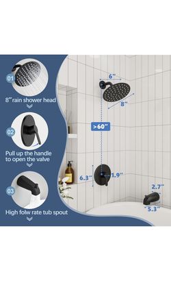 Shower Head Set