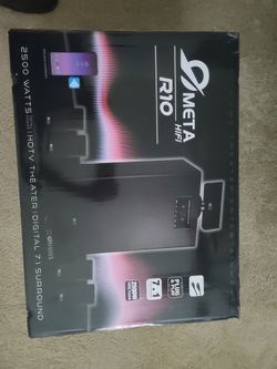 Meta  HIFI  R10  ( HDTV Theater Sur - Sound
