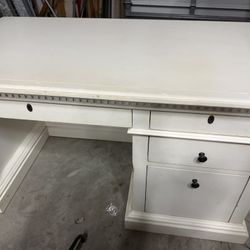 Restoration Hardware St. James Office Set – White (3-Piece)