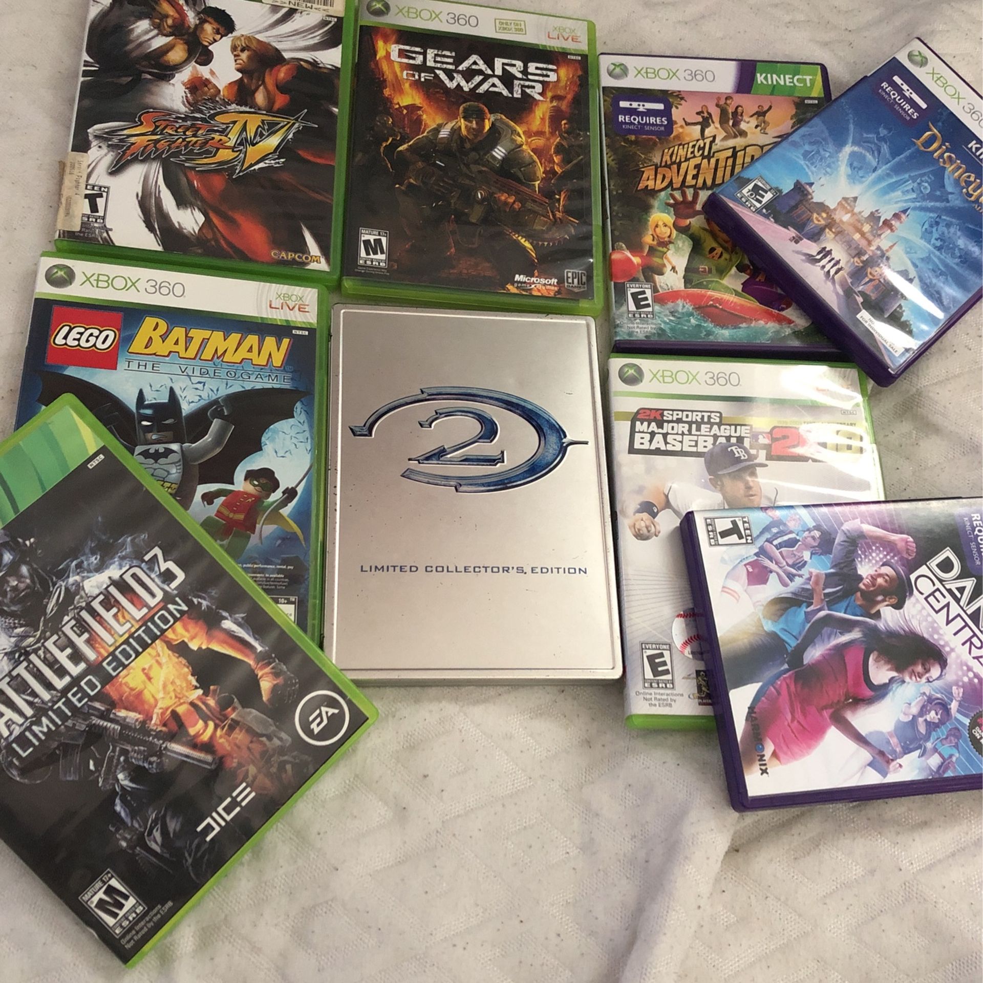Xbox 360 Games