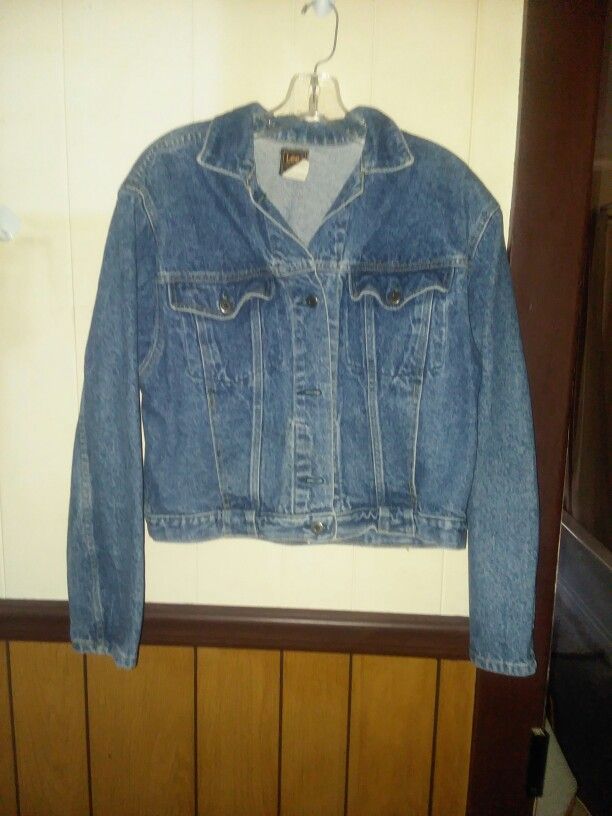 Lee Jean Jacket