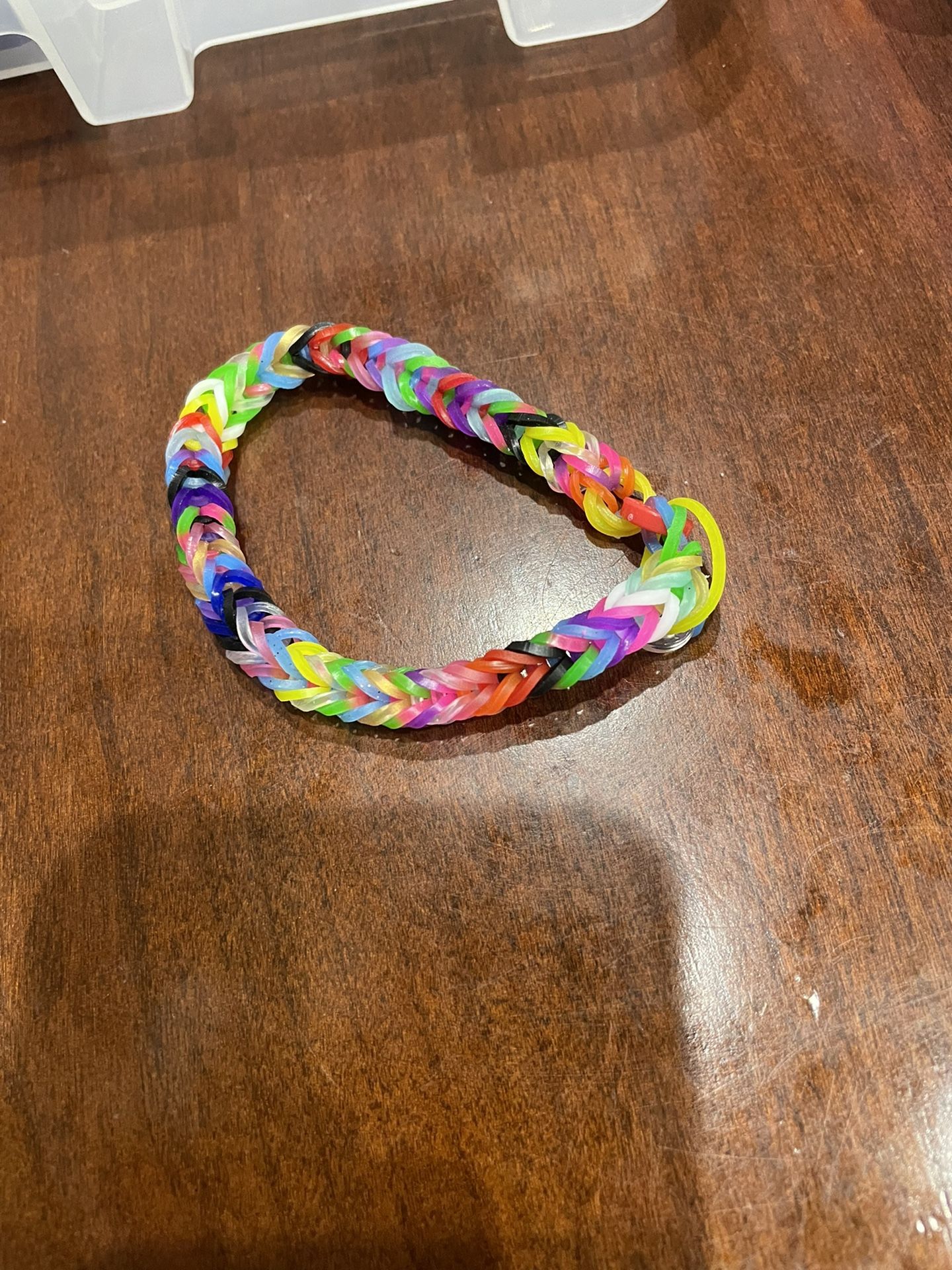 Rainbow Loom Rubber Band Bracelet - Custom Made