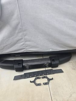 Jeep Wrangler Front Bumper